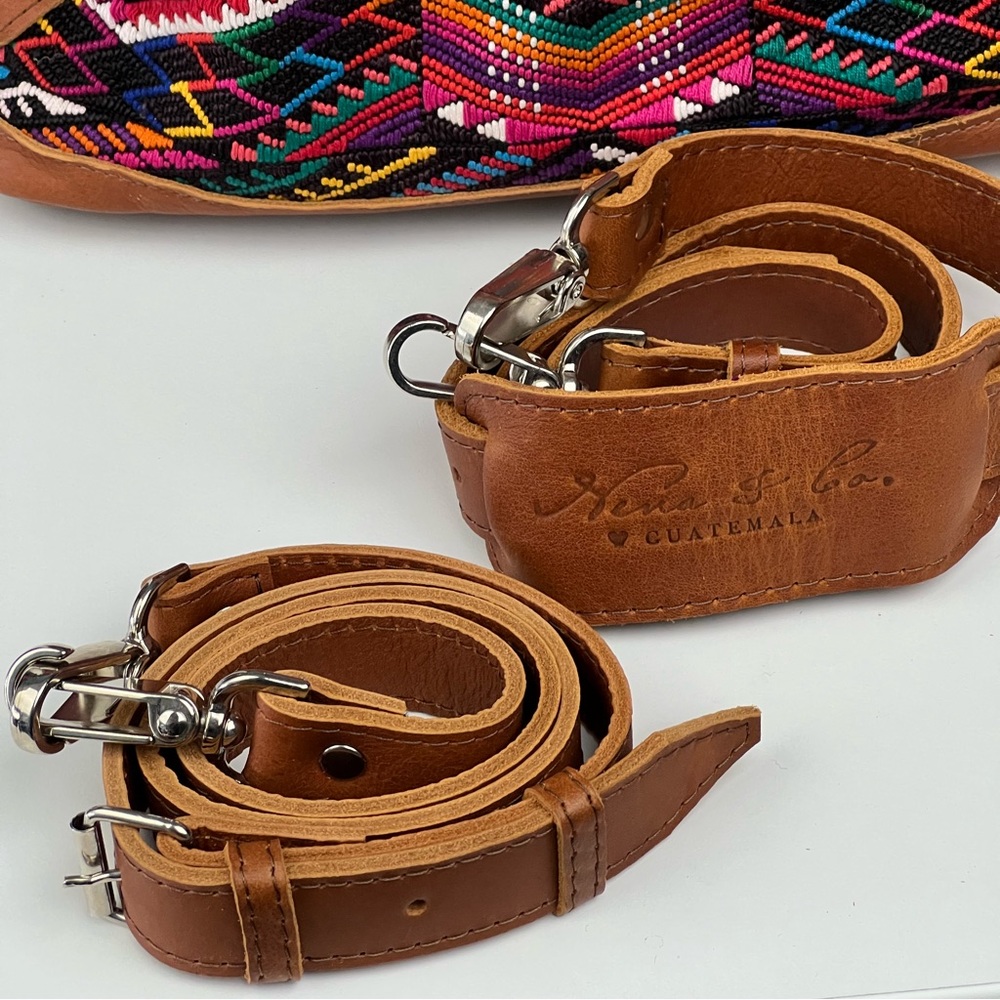 Auction Won - CUSTOM MADE, One of a Kind “Rosa’s Bag” Nena bag!! - Picture 7 of 7